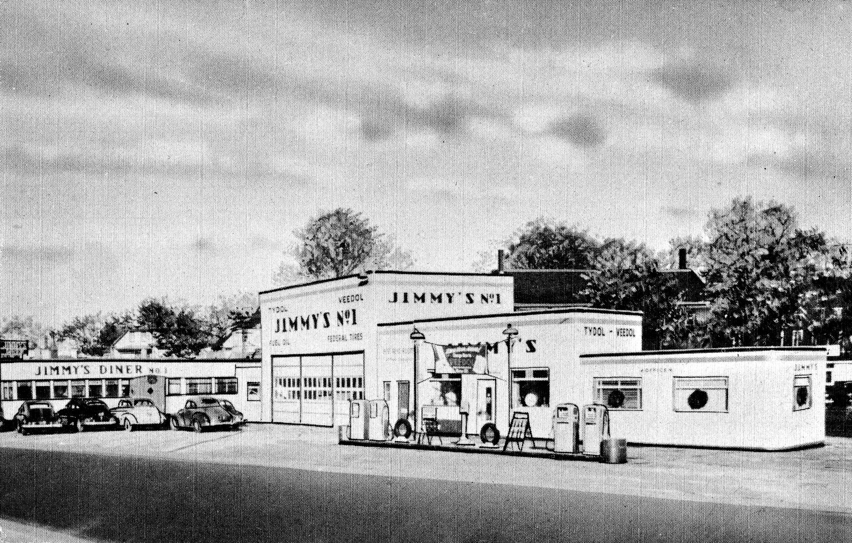 Jimmy’s Diner Diner Hunter